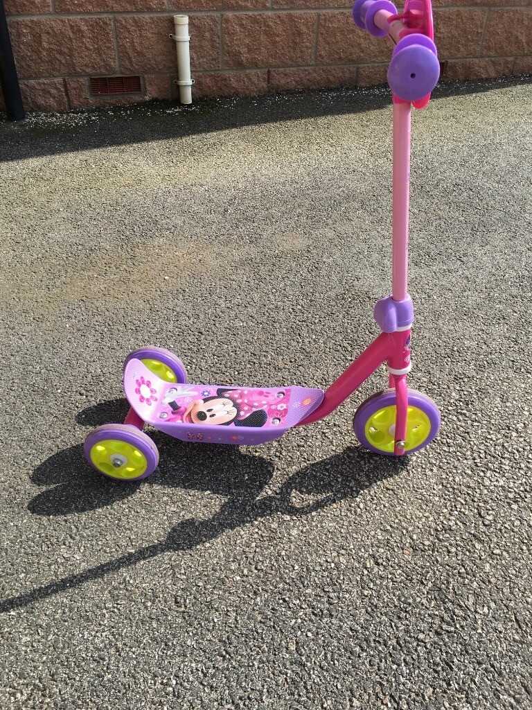 v flex pink scooter